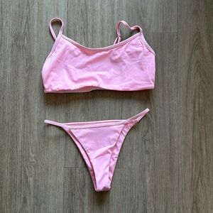ellemerr brand new pink bikini